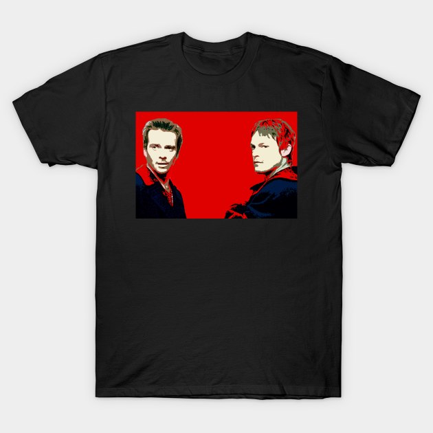 boondock saints T-Shirt by oryan80